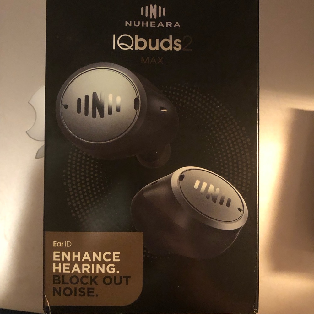 IQbuds2 Max Black Wireless Earbuds